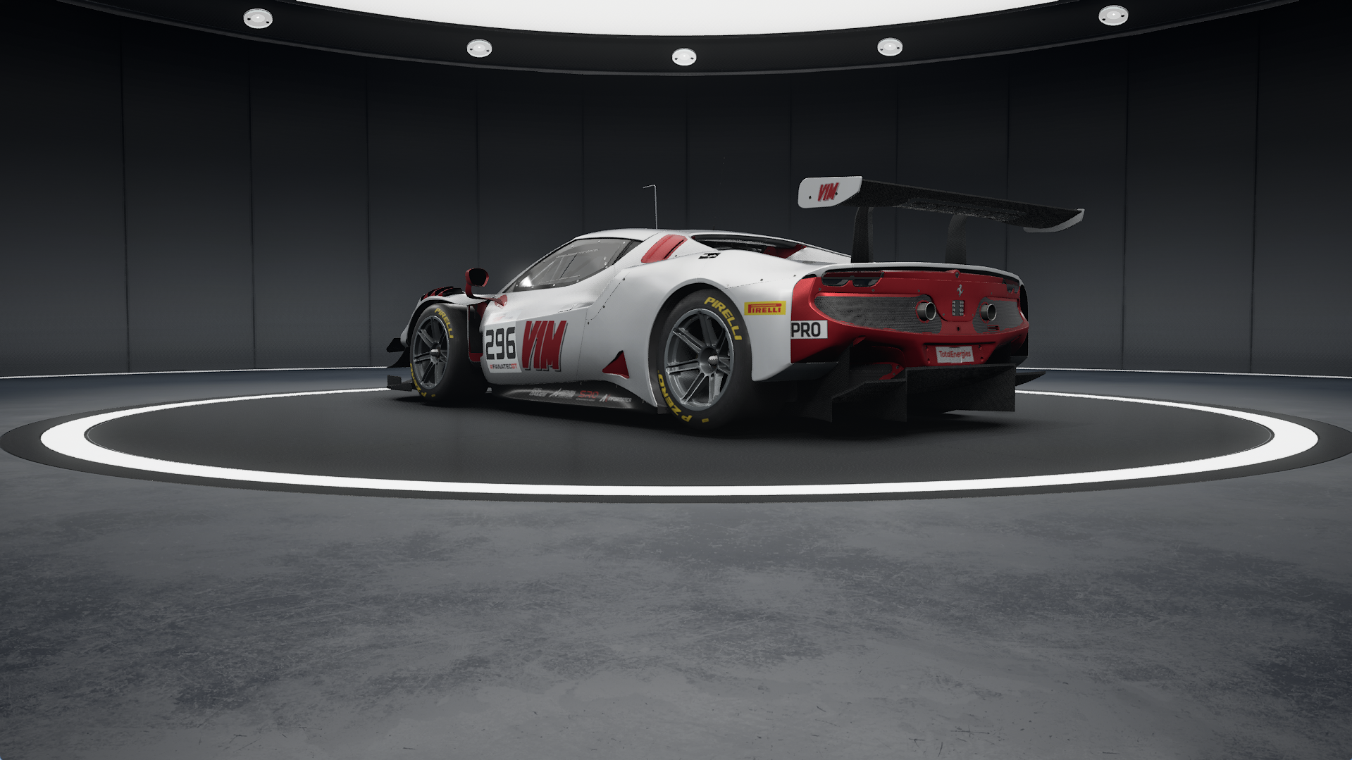 ACC V1M Ferrari 296 GT3 Livery