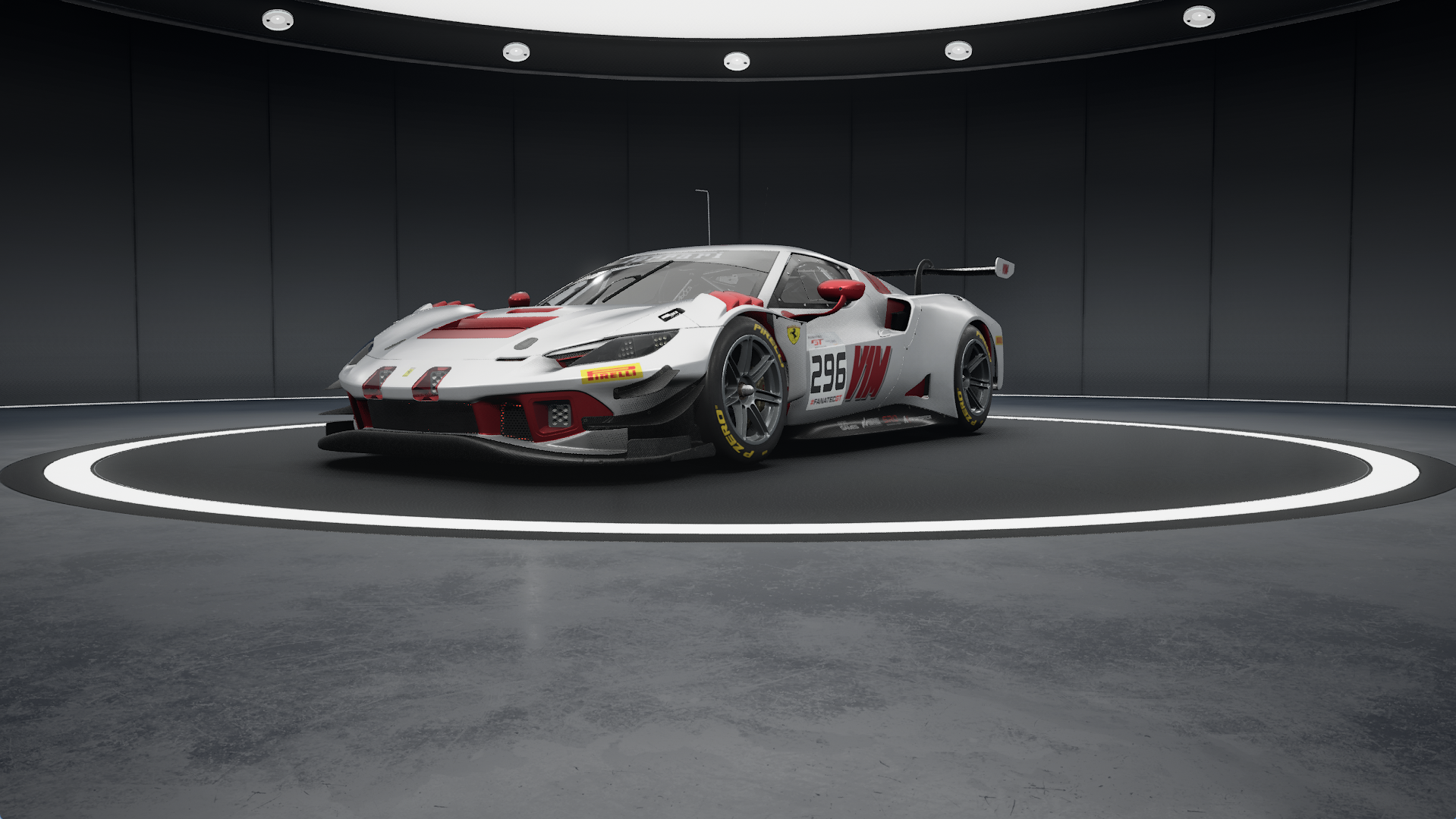 ACC V1M Ferrari 296 GT3 Livery