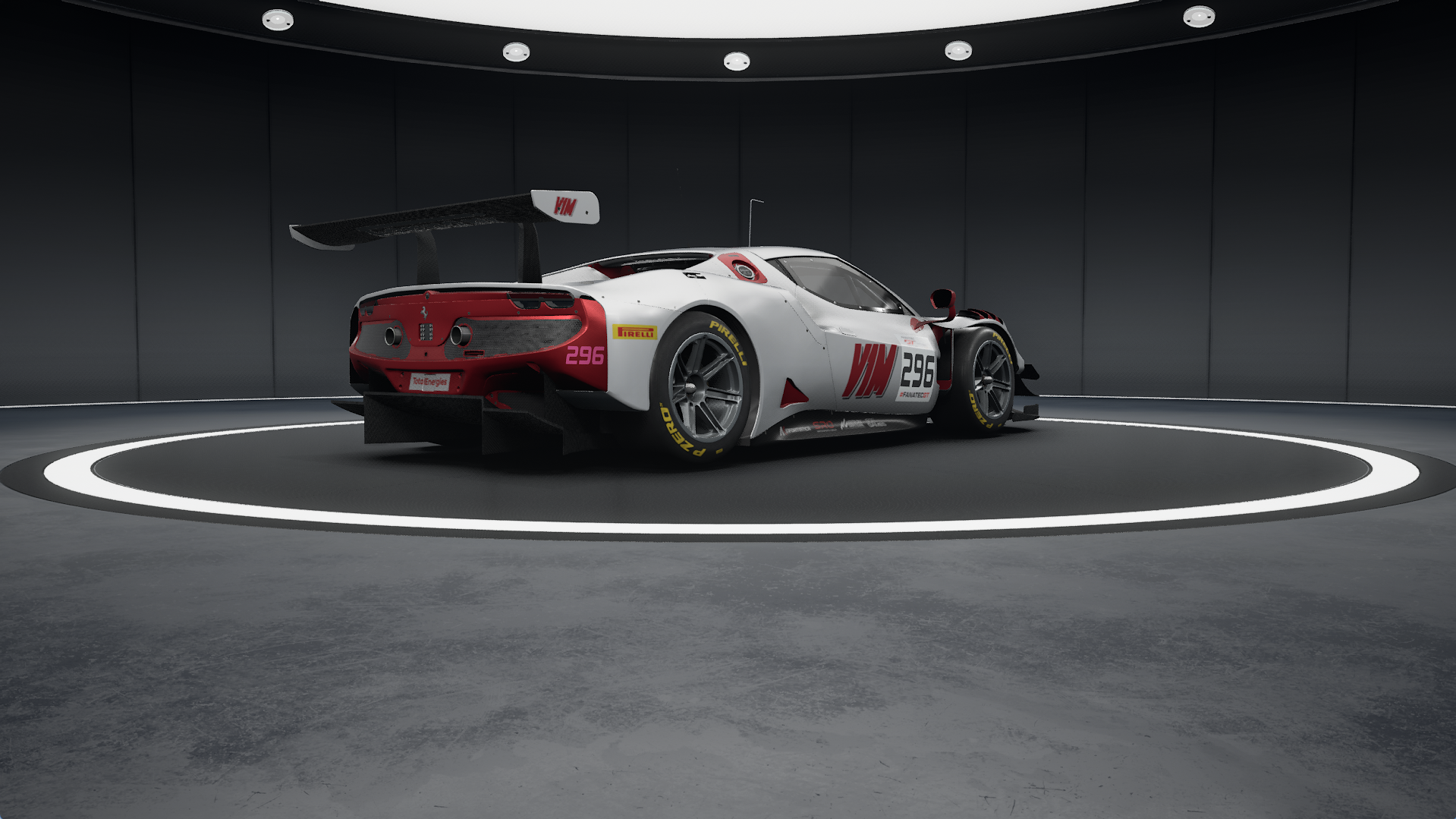 ACC V1M Ferrari 296 GT3 Livery