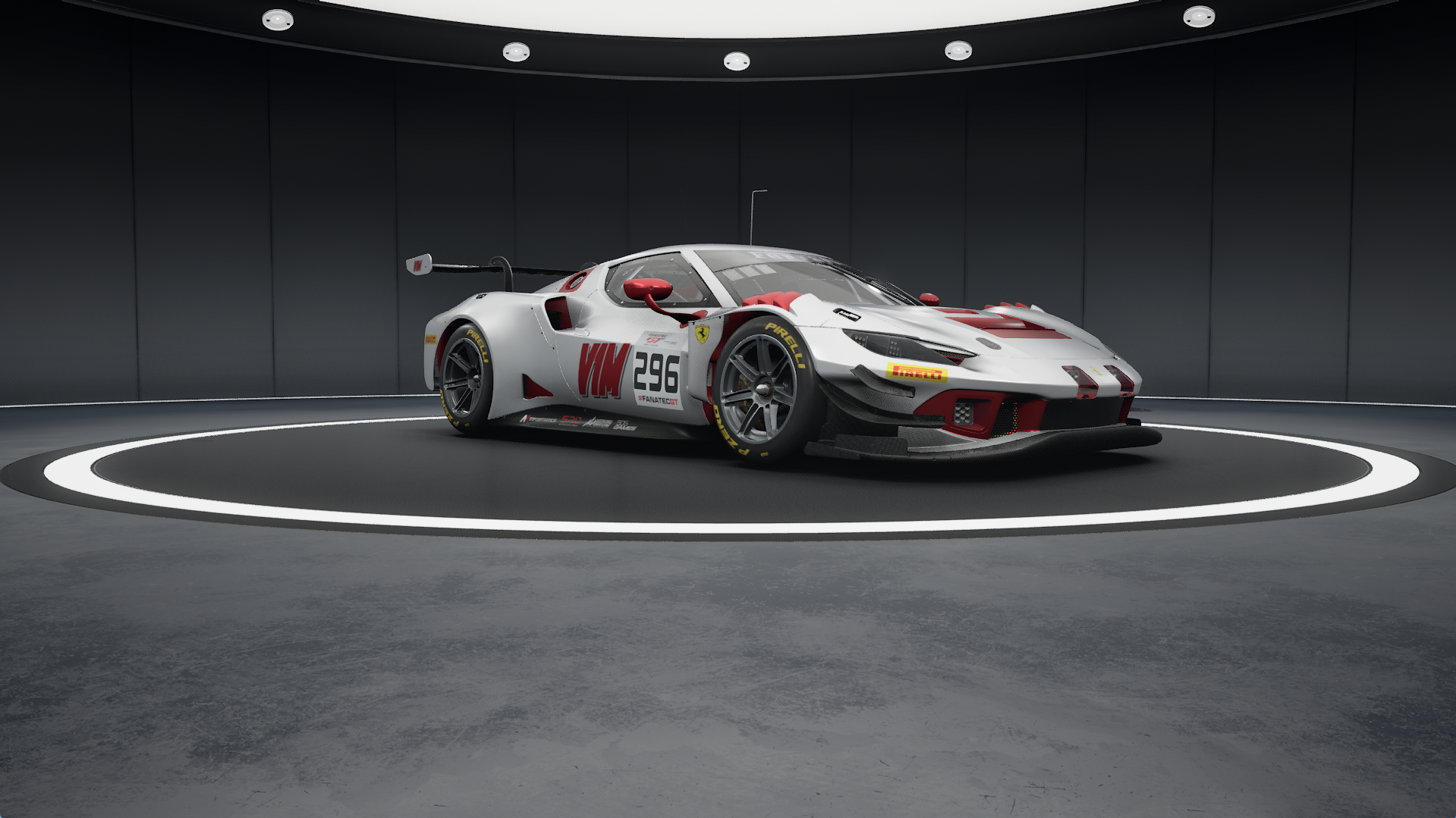 ACC V1M Ferrari 296 GT3 Livery