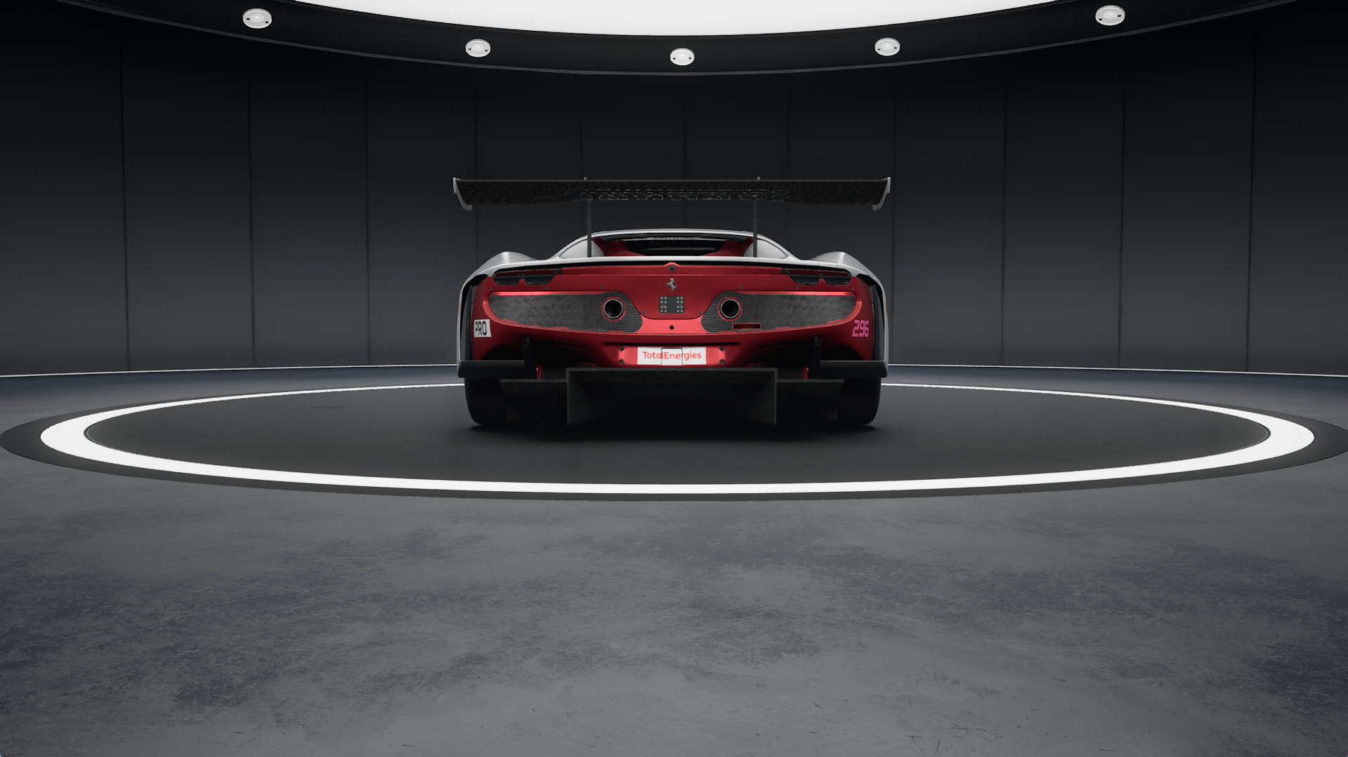 ACC V1M Ferrari 296 GT3 Livery