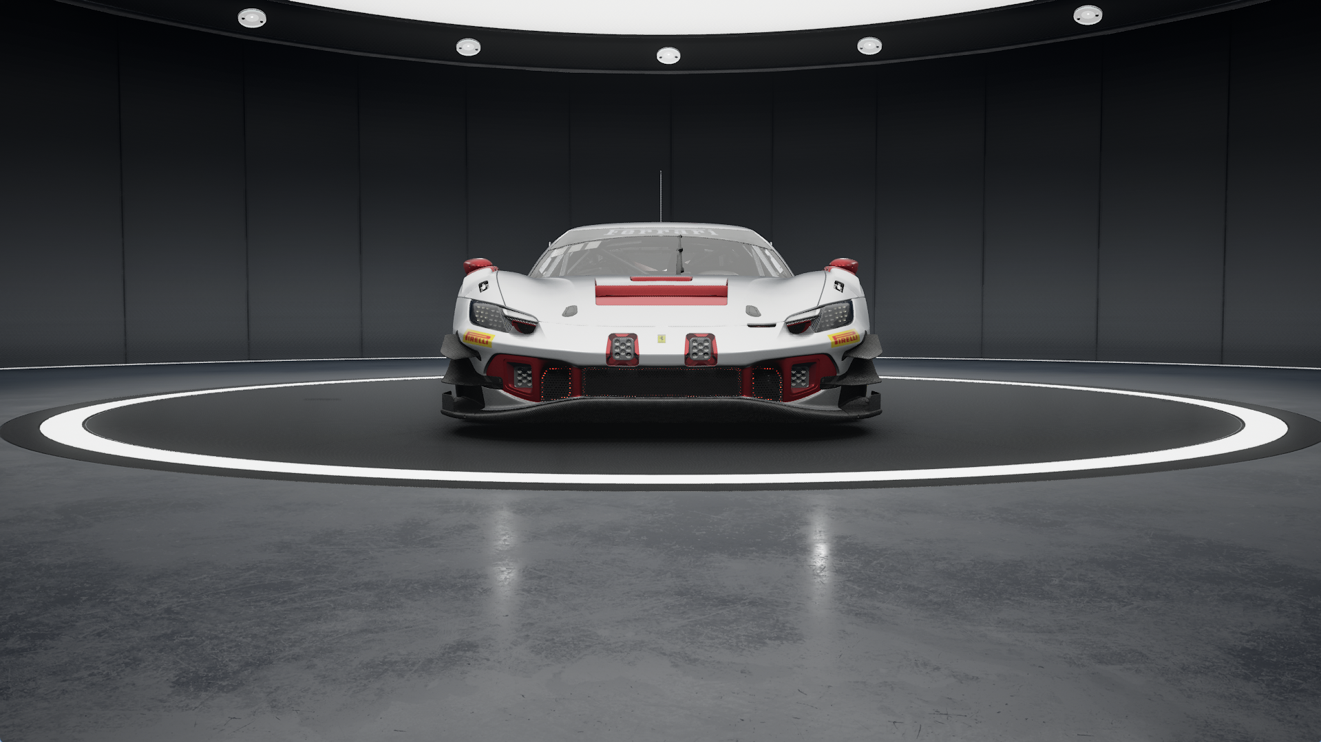 ACC V1M Ferrari 296 GT3 Livery