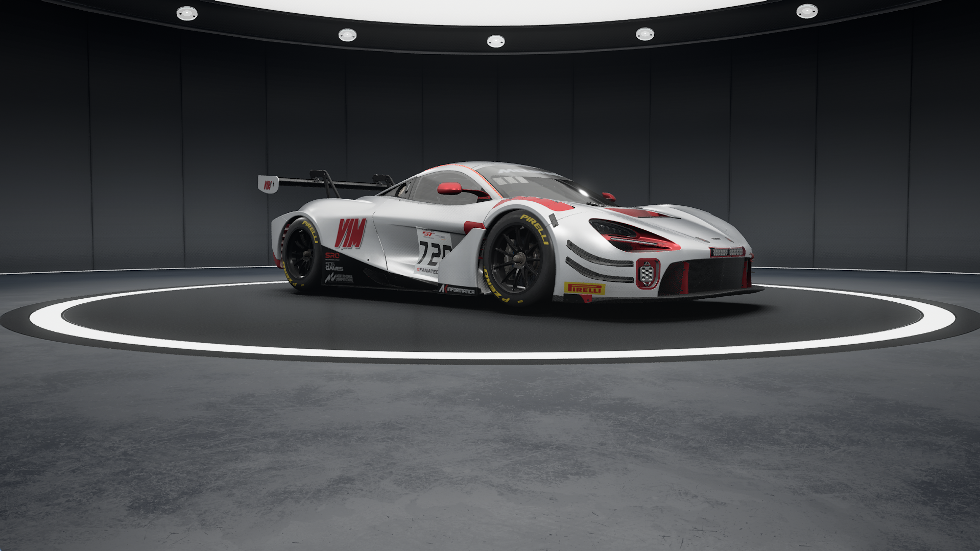 ACC V1M McLaren 720s Evo GT3 Livery