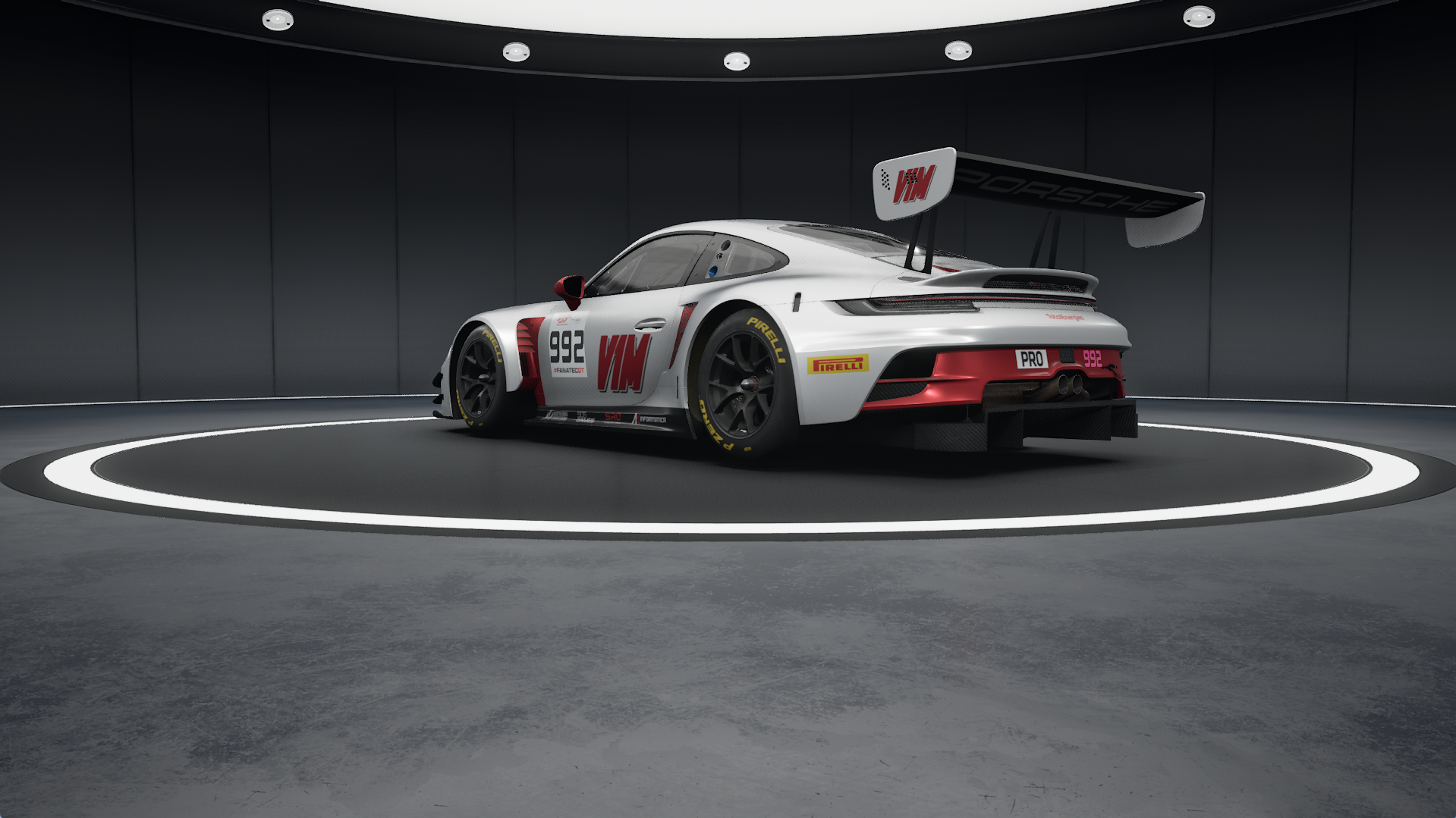 ACC V1M Porsche 992 GT3 R Livery