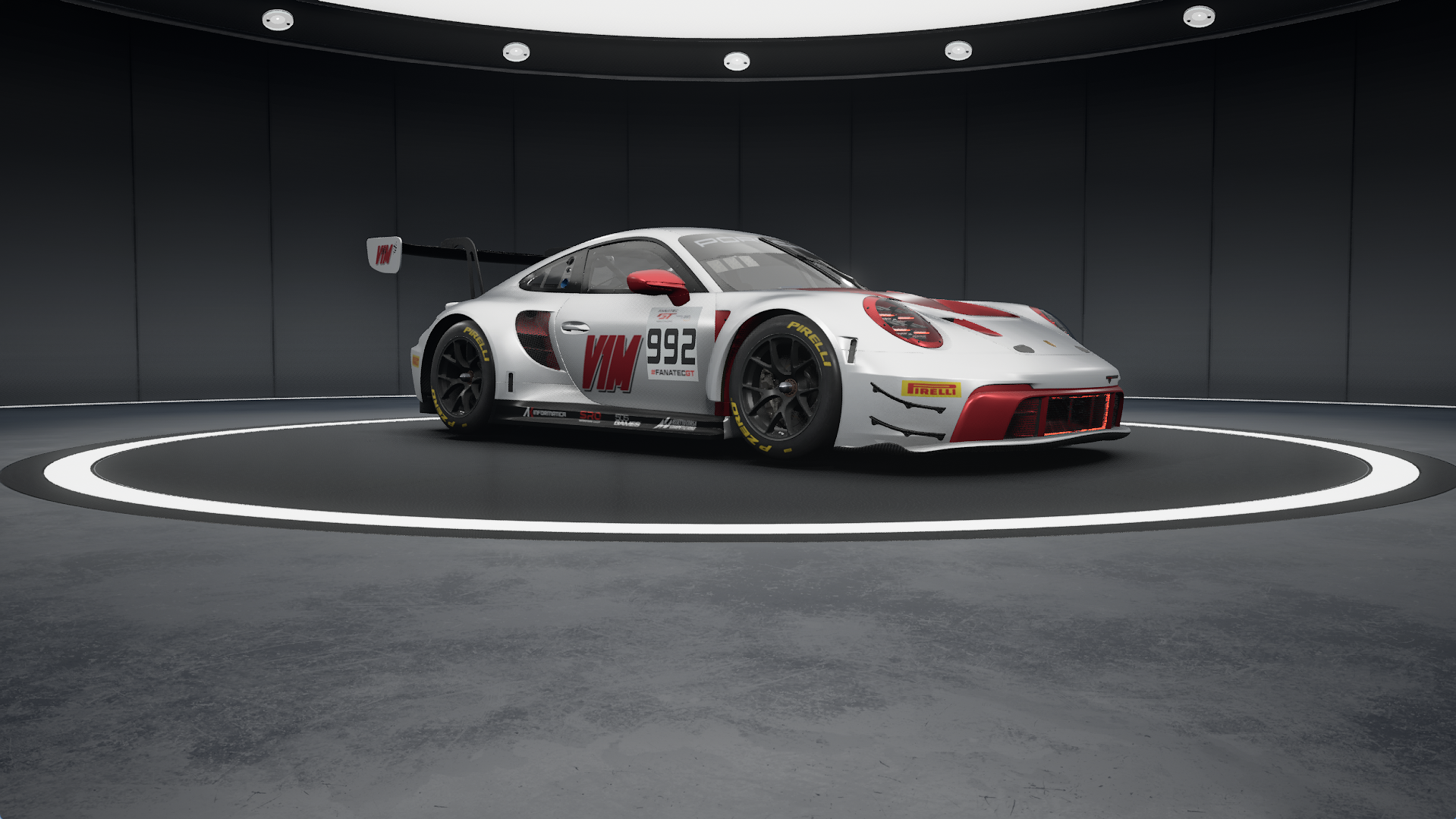 ACC V1M Porsche 992 GT3 R Livery