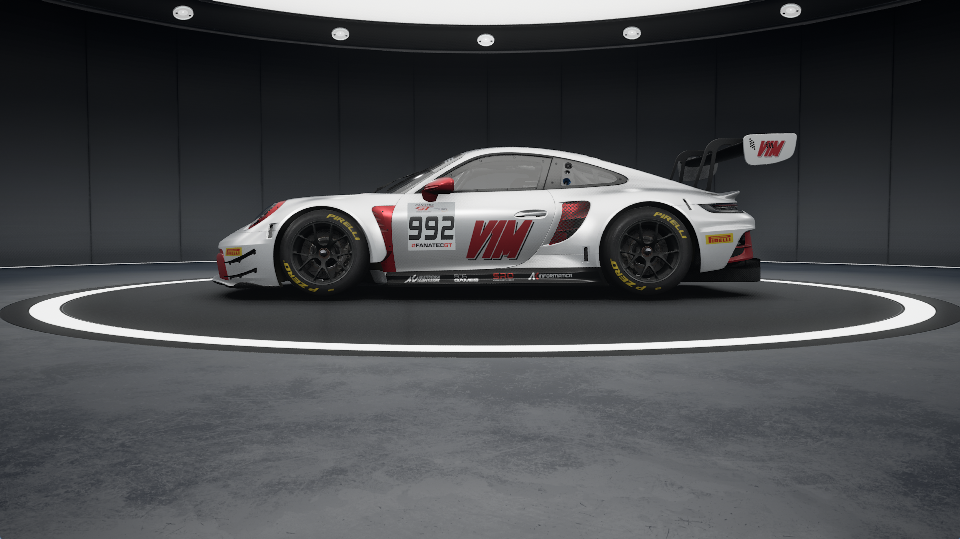 ACC V1M Porsche 992 GT3 R Livery