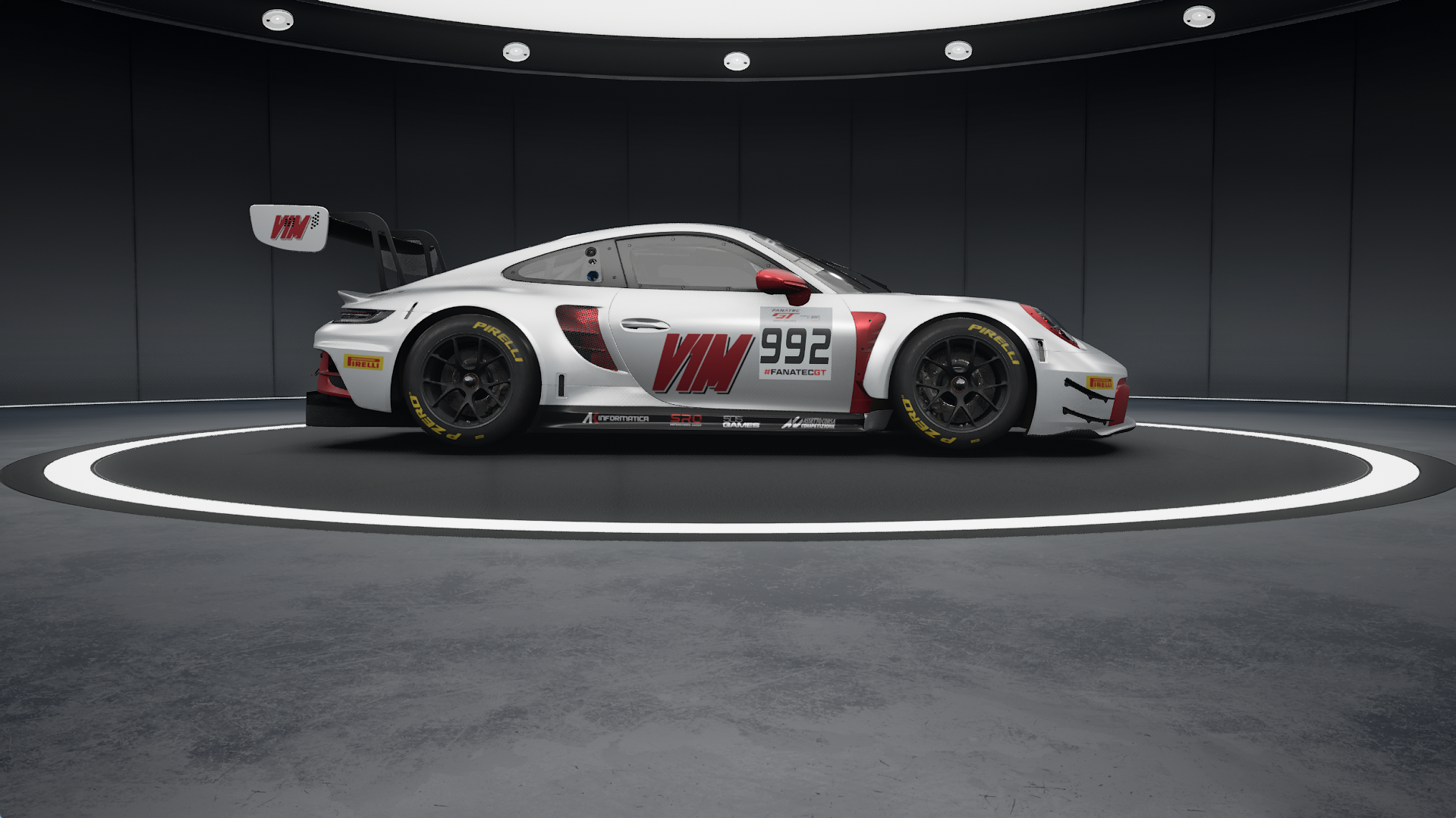 ACC V1M Porsche 992 GT3 R Livery