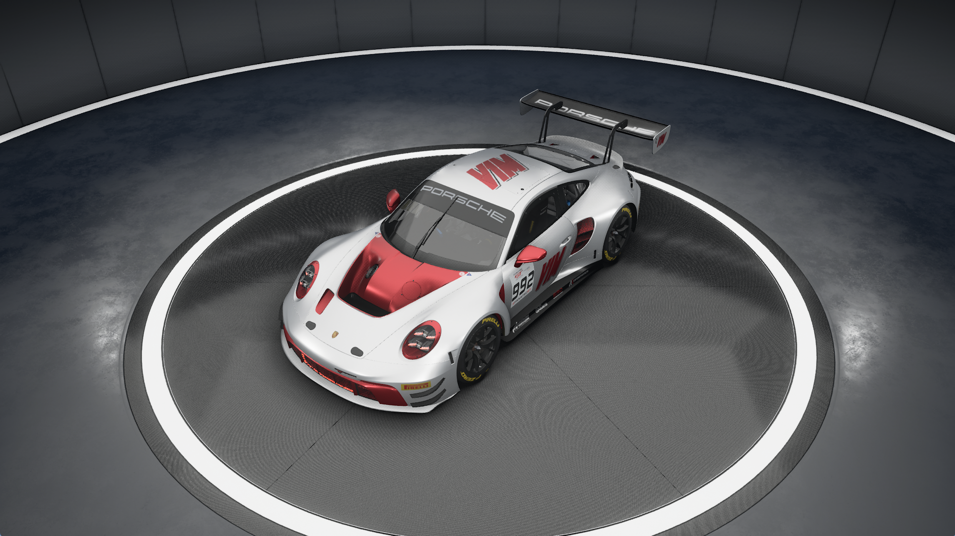 ACC V1M Porsche 992 GT3 R Livery