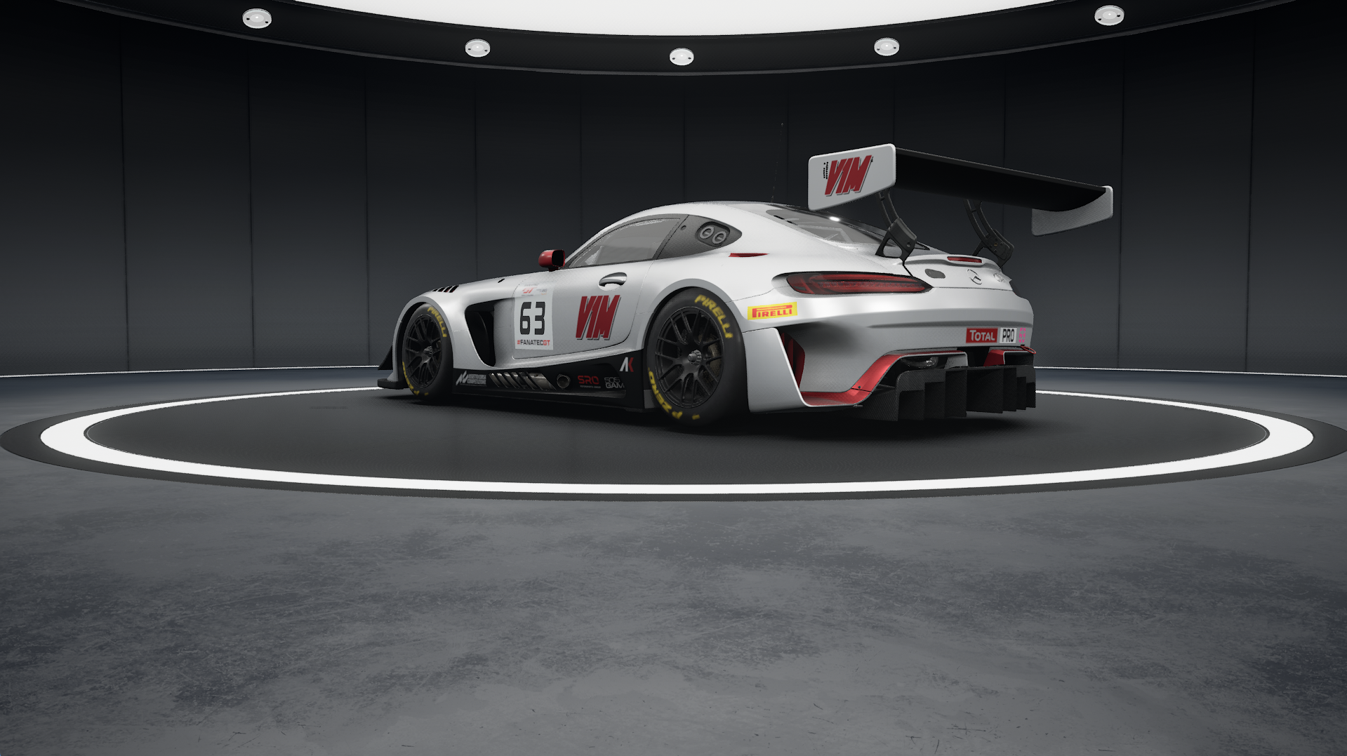 ACC V1M Mercedes AMG GT3 Livery