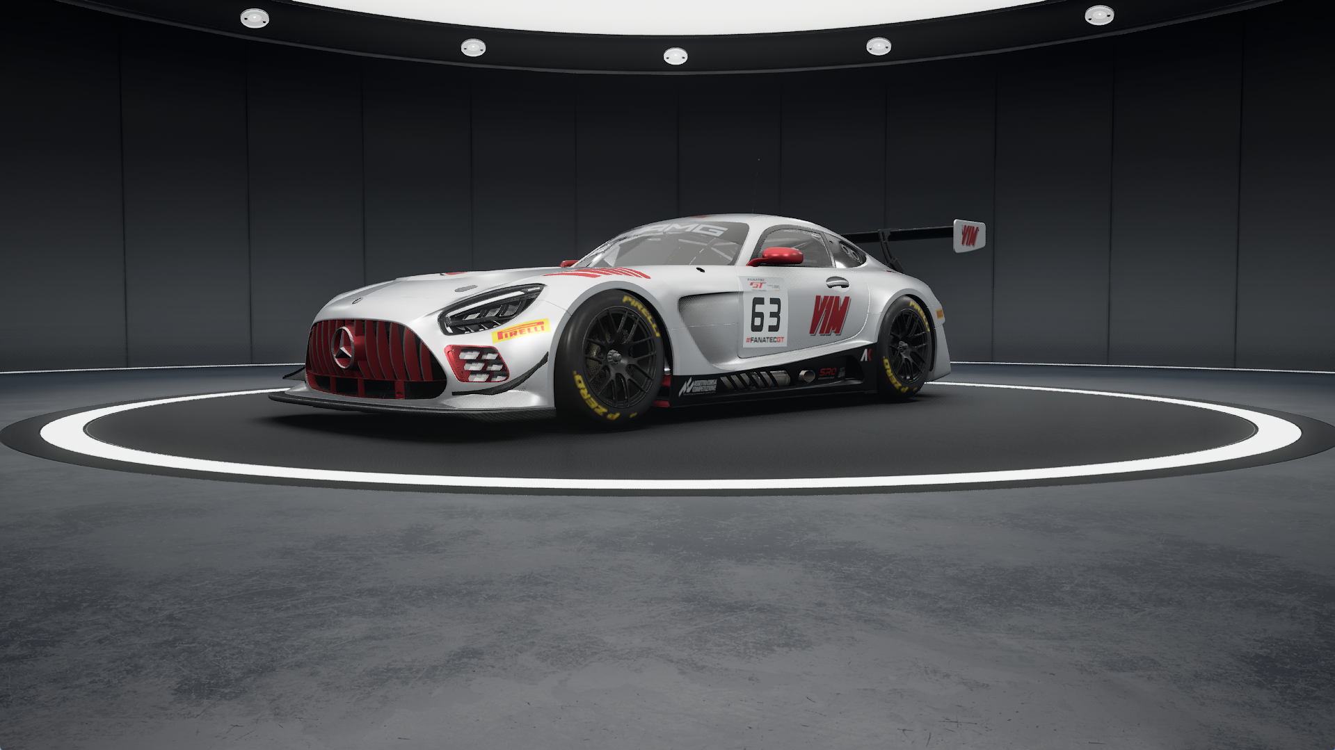 ACC V1M Mercedes AMG GT3 Livery