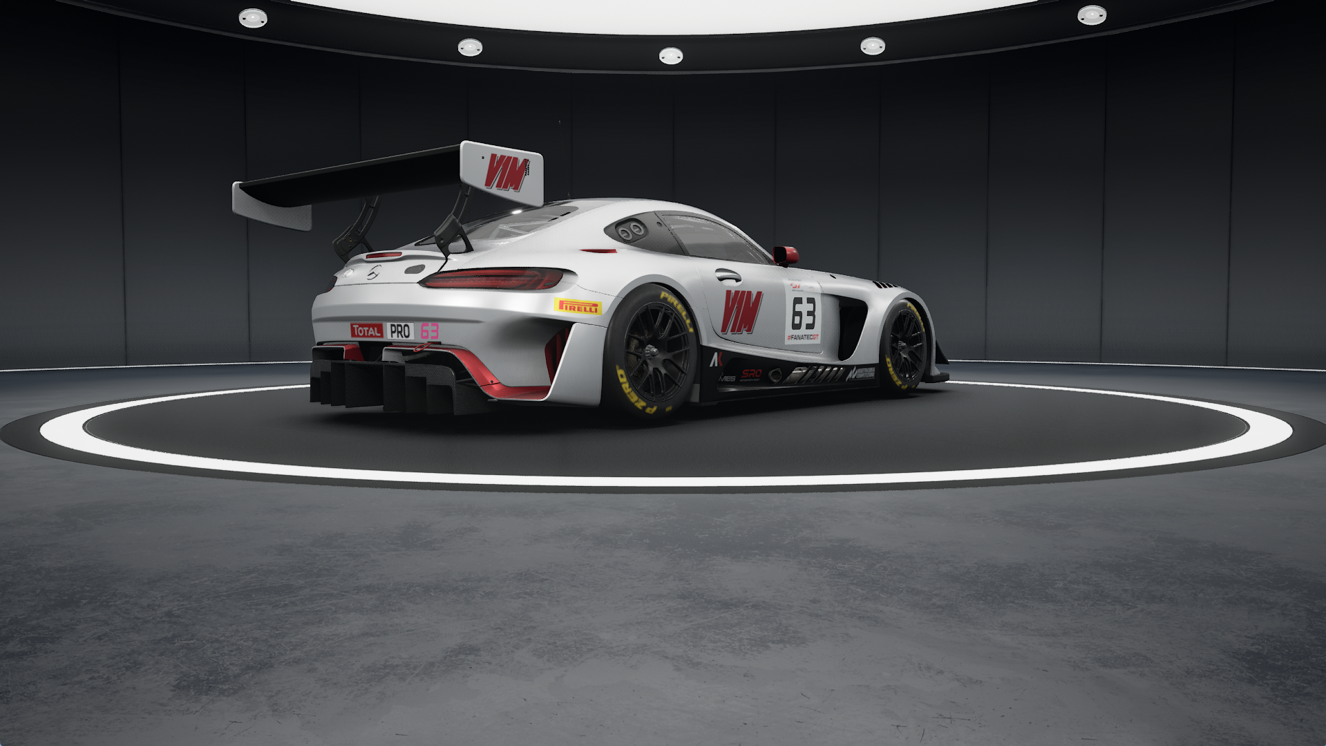 ACC V1M Mercedes AMG GT3 Livery