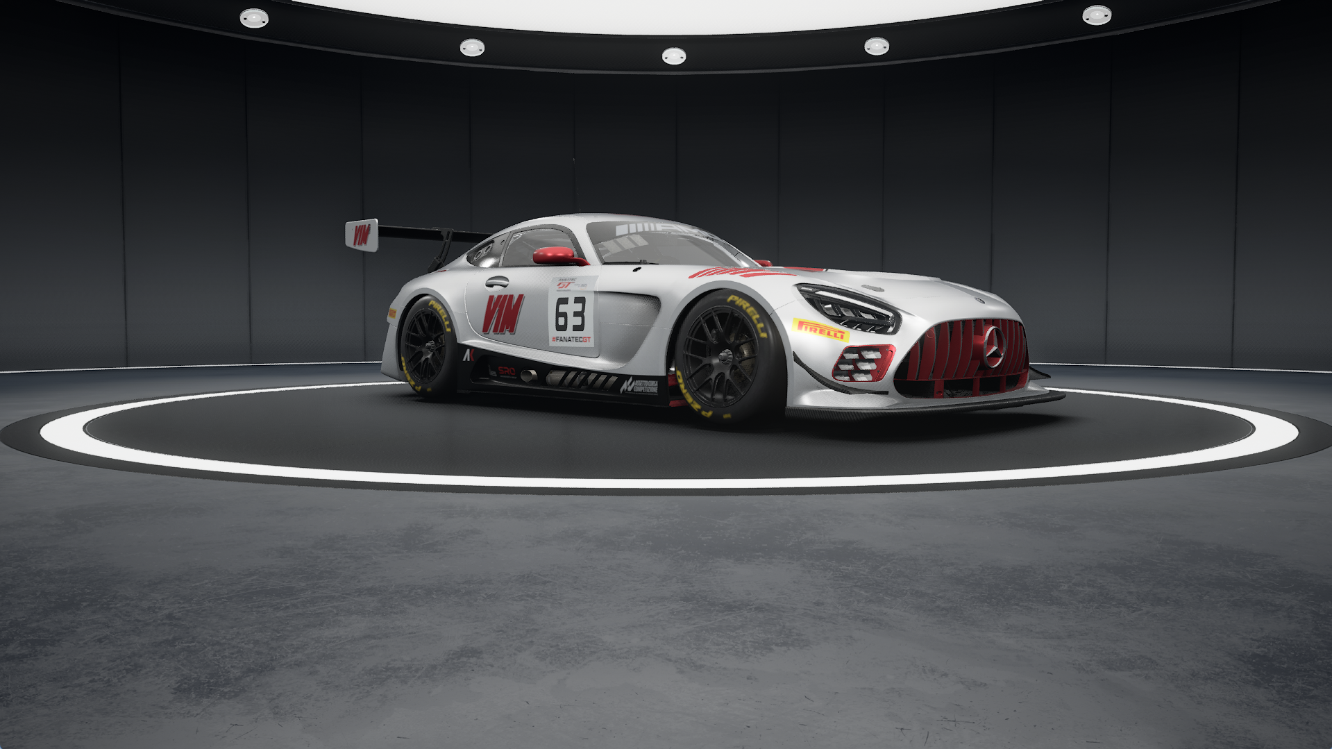 ACC V1M Mercedes AMG Evo GT3 Livery