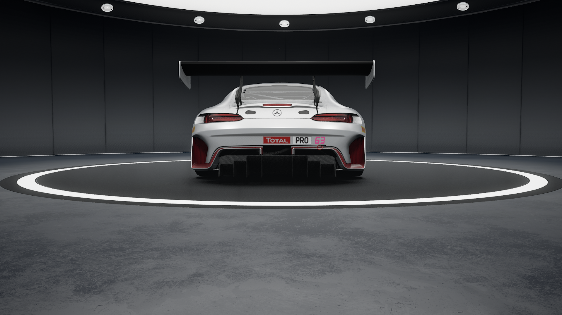 ACC V1M Mercedes AMG GT3 Livery