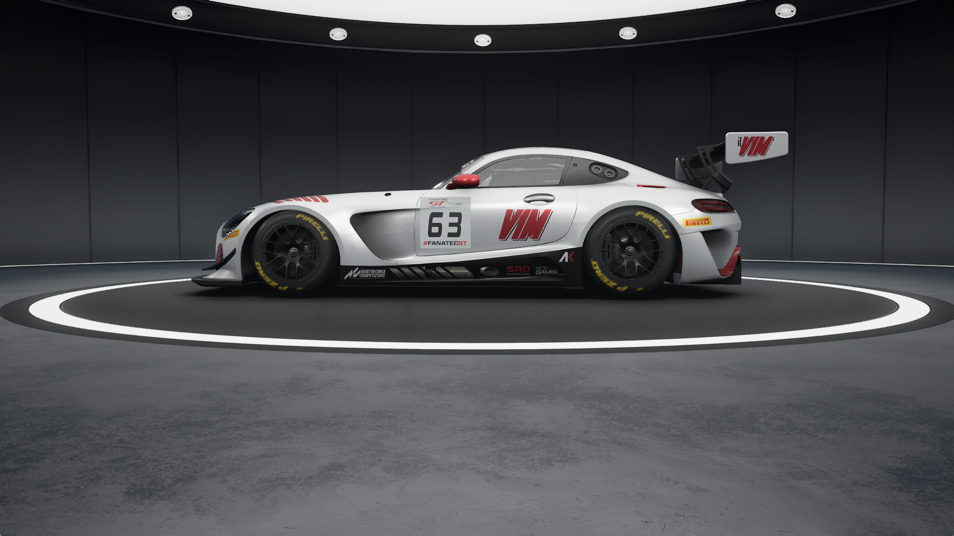 ACC V1M Mercedes AMG GT3 Livery
