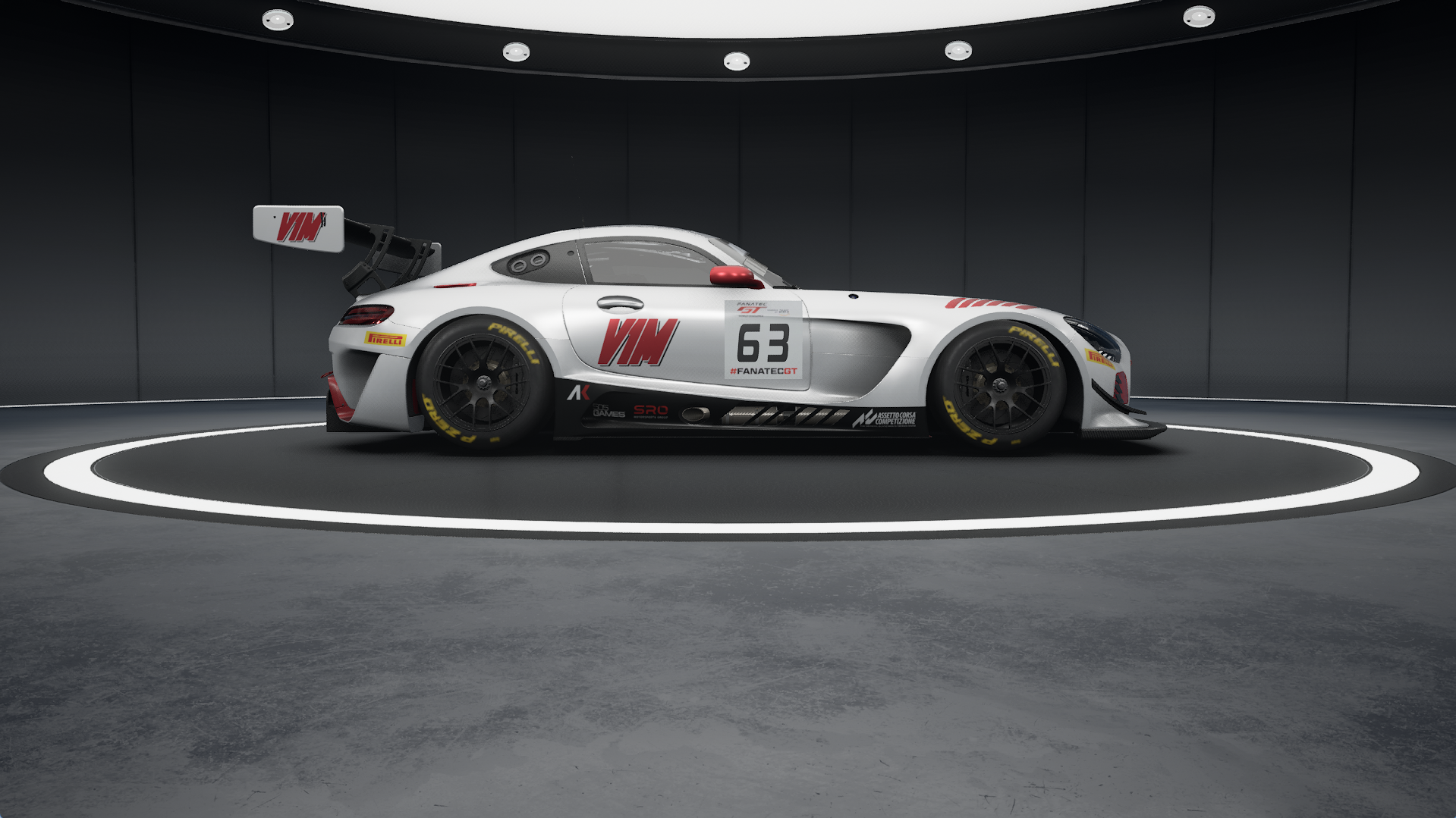 ACC V1M Mercedes AMG GT3 Livery