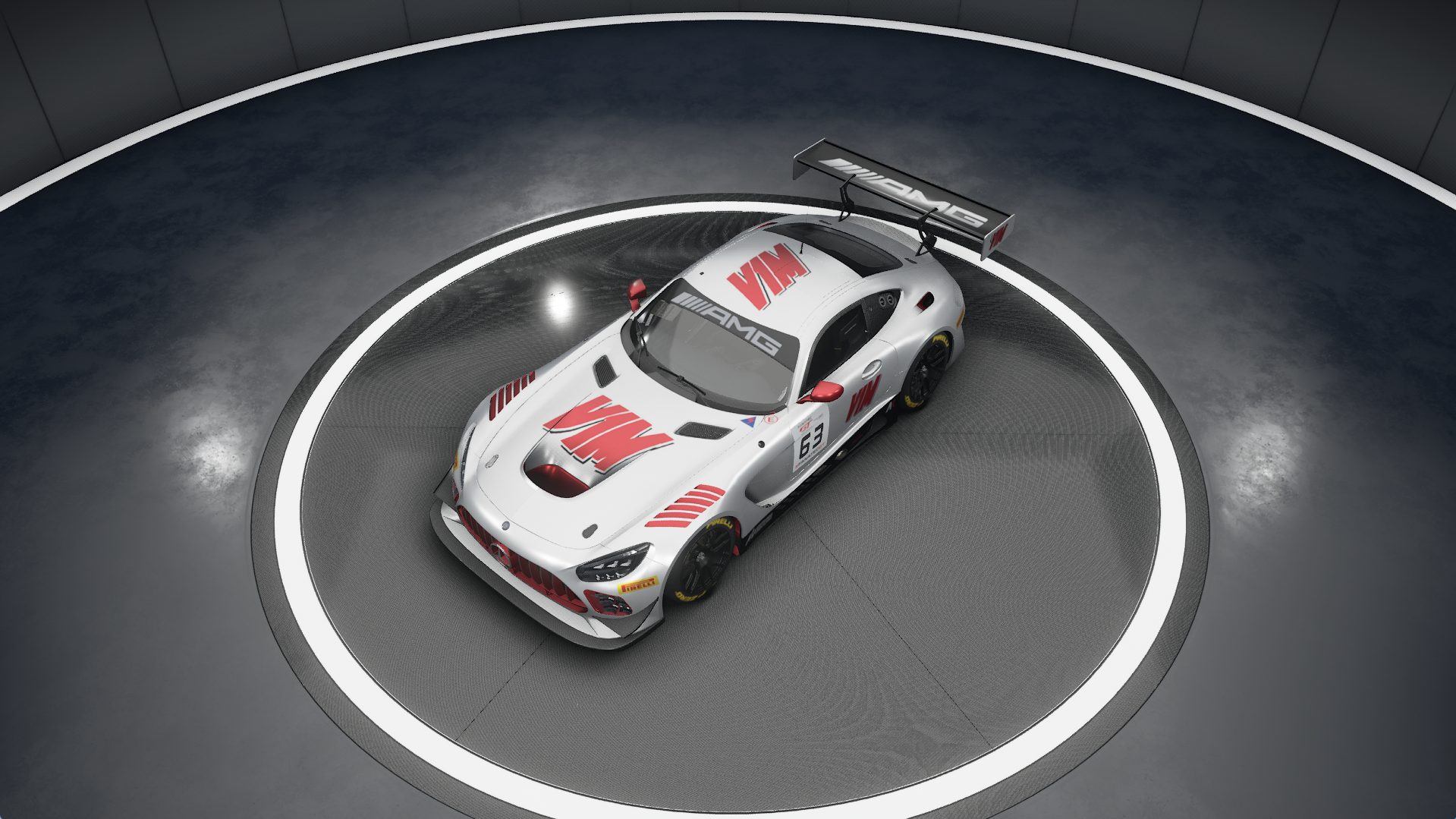 ACC V1M Mercedes AMG GT3 Livery