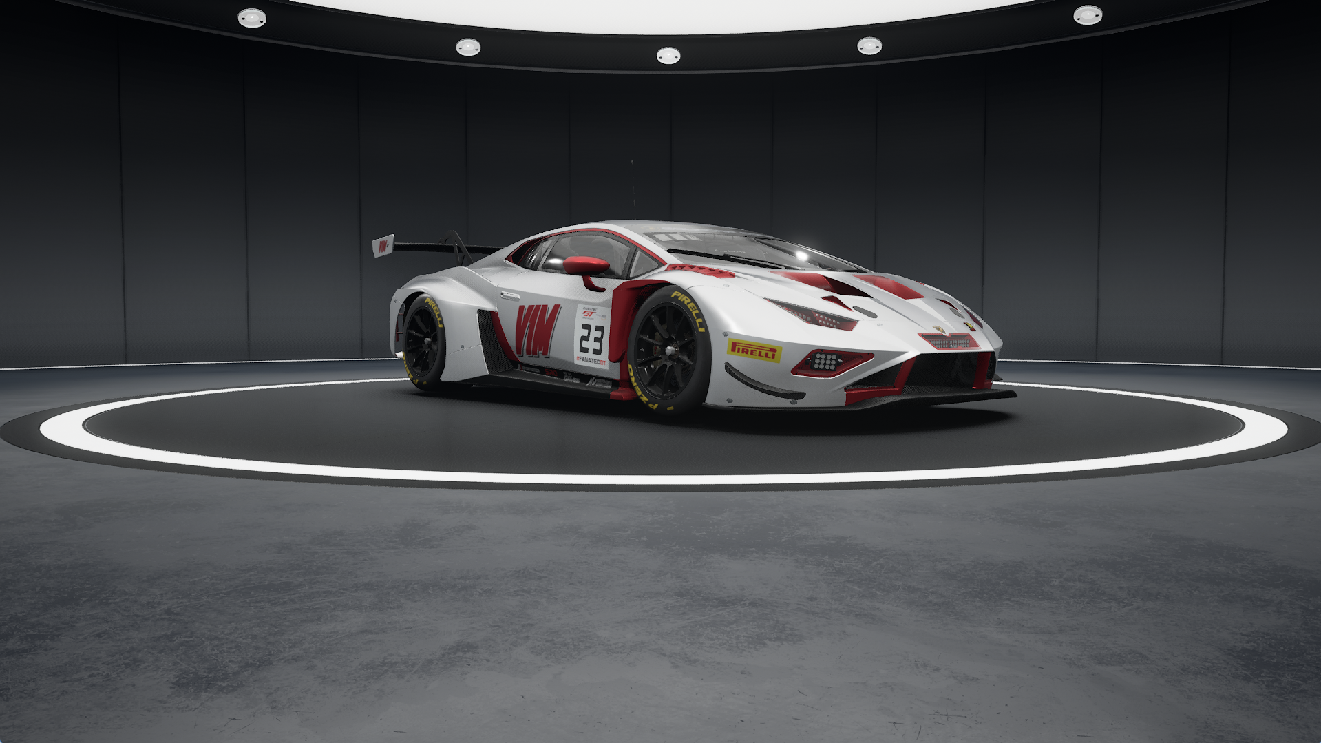ACC V1M Lamborghini Huracán GT3 EVO2 Livery