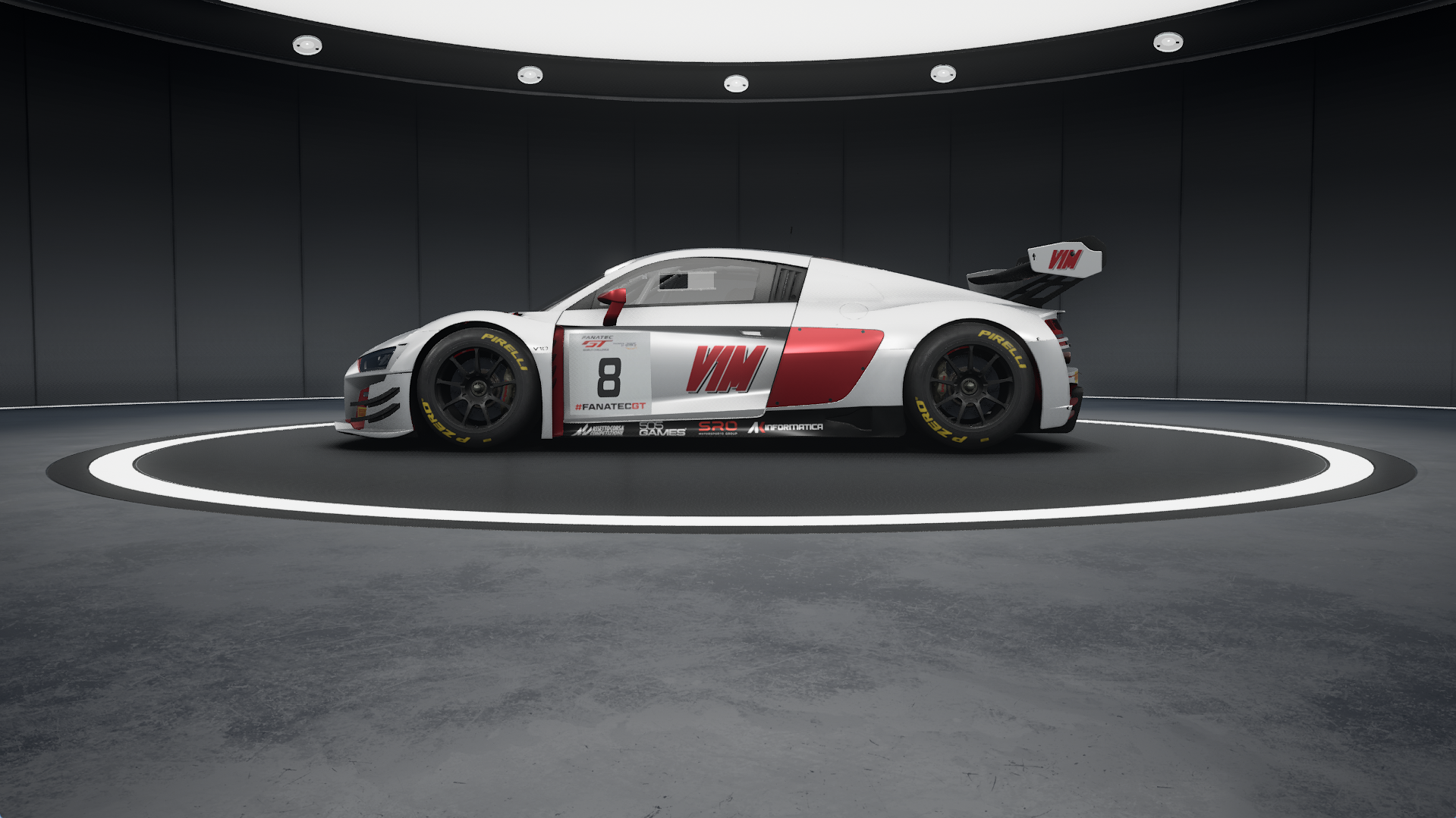 ACC V1M Audi R8 LMS Evo II GT3 Livery