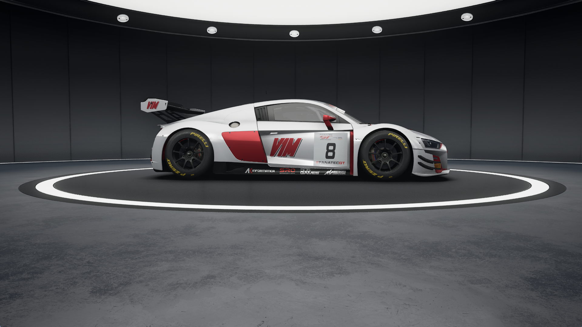 ACC V1M Audi R8 LMS Evo II GT3 Livery