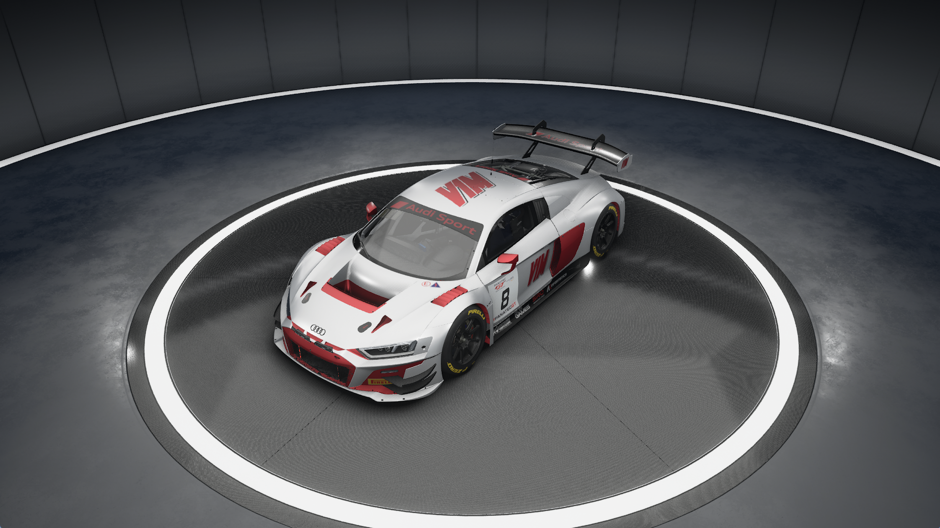 ACC V1M Audi R8 LMS Evo II GT3 Livery